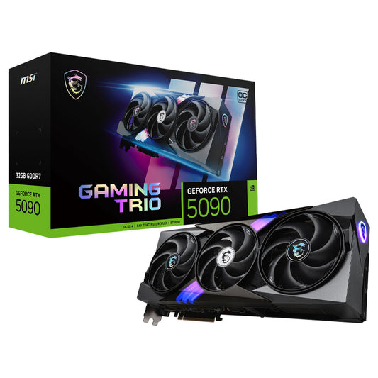 MSI GeForce RTX 5090 32G GAMING TRIO OC