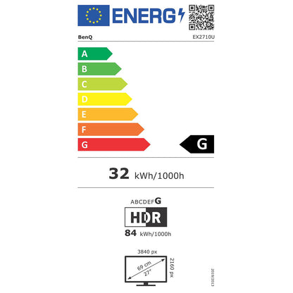 BenQ 27" LED - MOBIUZ EX2710U