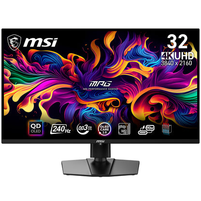 MSI 31,5" LED - MPG 321URX QD-OLED