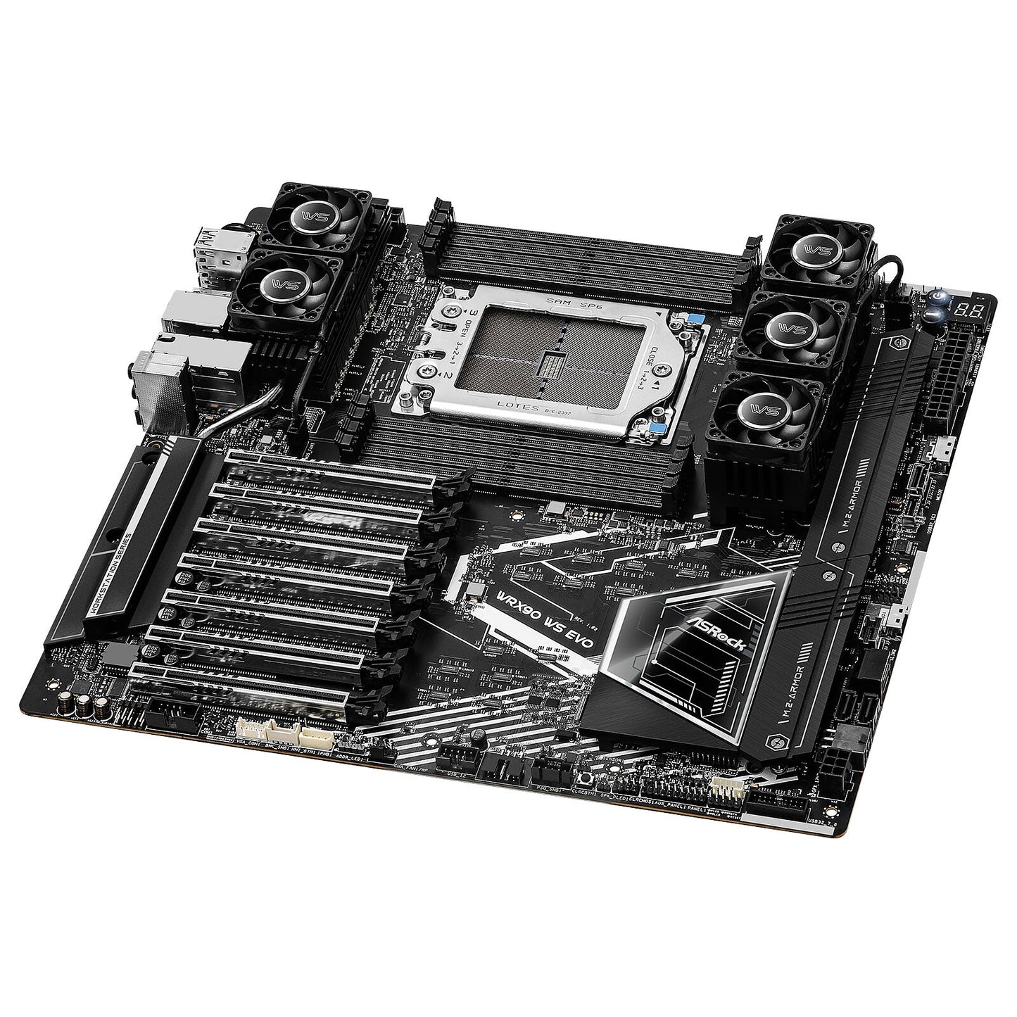 ASRock WRX90 WS EVO