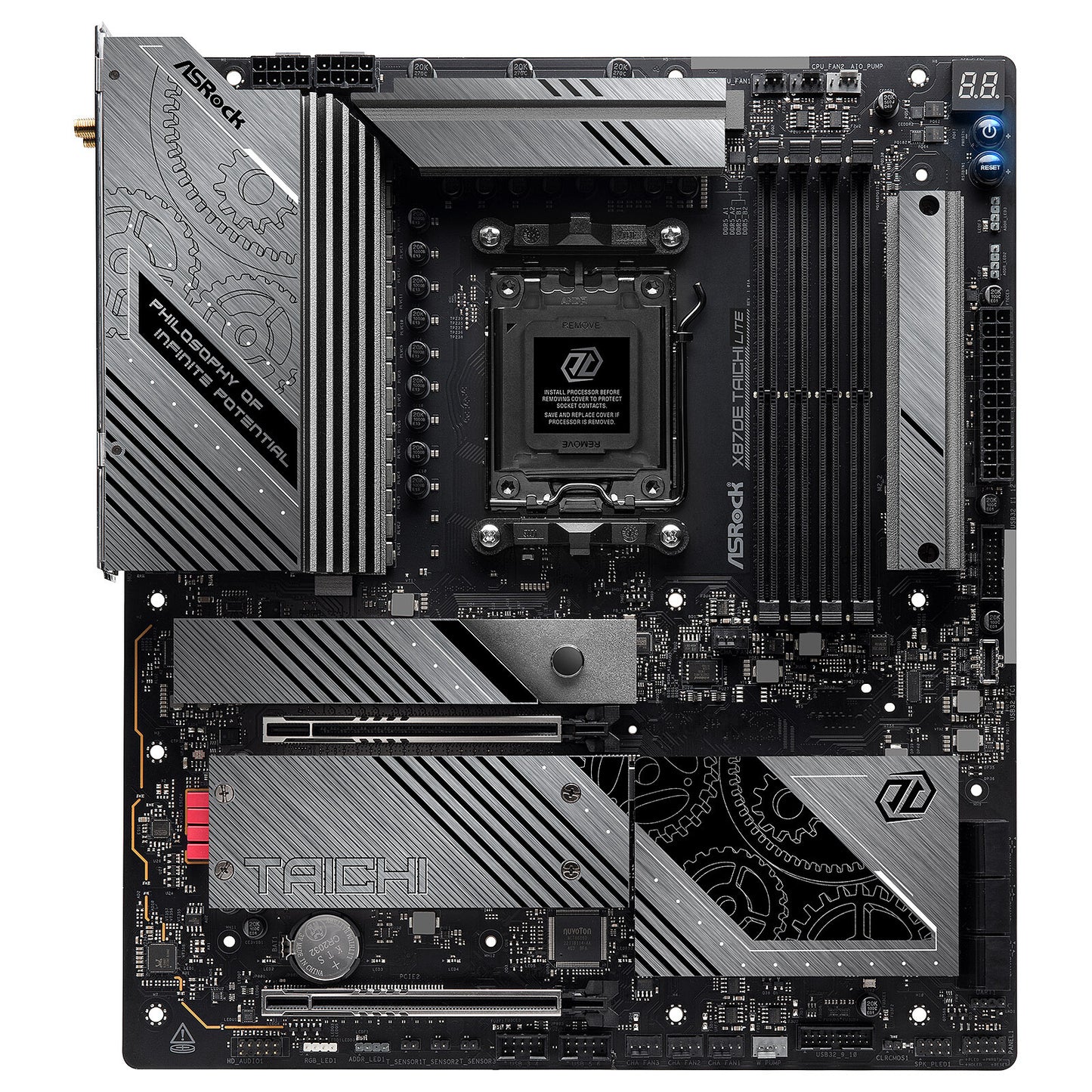 AMD AMD ASRock X870E Taichi Lite